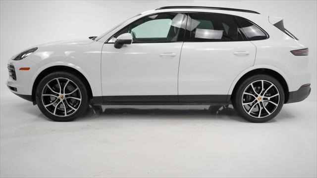 used 2021 Porsche Cayenne car, priced at $69,994