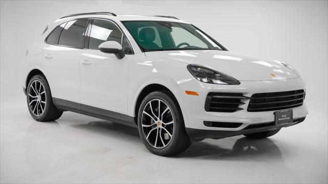 used 2021 Porsche Cayenne car, priced at $69,994