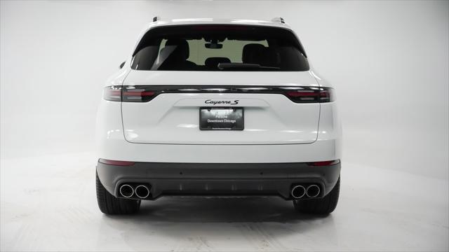 used 2021 Porsche Cayenne car, priced at $69,994