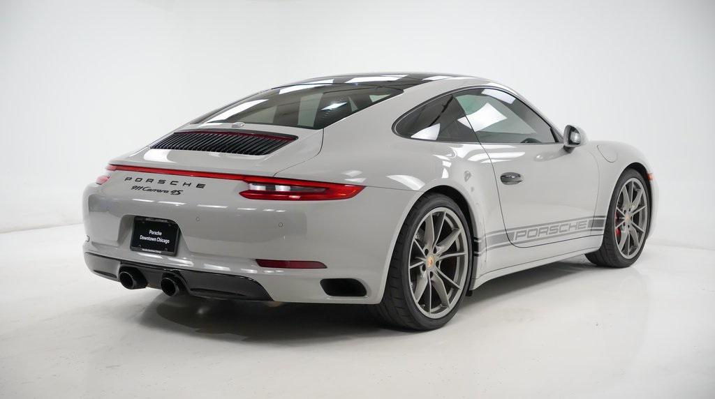 used 2019 Porsche 911 car, priced at $107,991