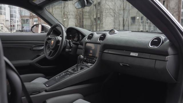 used 2024 Porsche 718 Cayman car, priced at $223,994