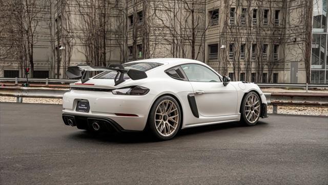 used 2024 Porsche 718 Cayman car, priced at $223,994