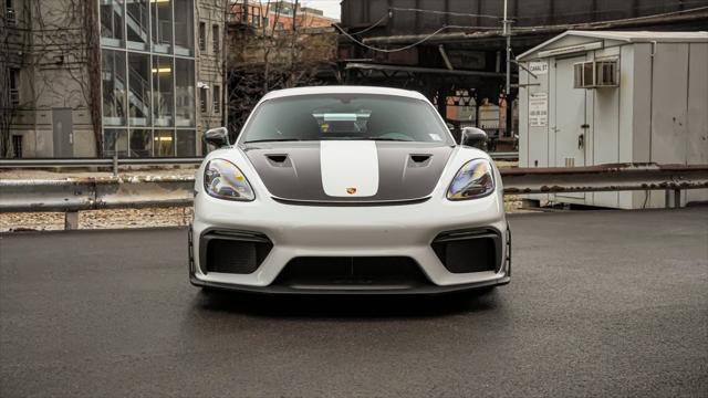 used 2024 Porsche 718 Cayman car, priced at $223,994
