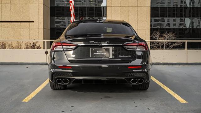 used 2022 Maserati Quattroporte car, priced at $48,991