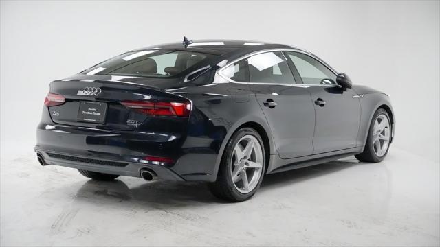 used 2018 Audi A5 car, priced at $25,991