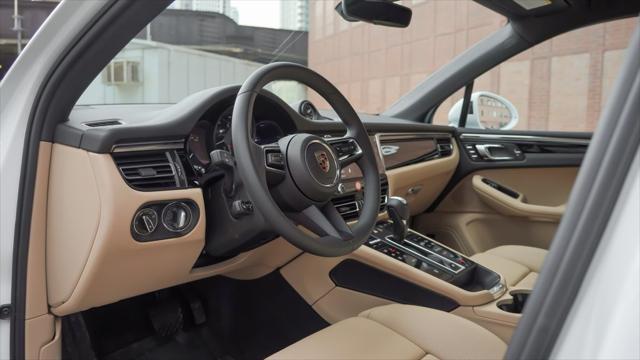 used 2024 Porsche Macan car, priced at $59,994