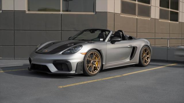 used 2024 Porsche 718 Spyder car, priced at $233,994