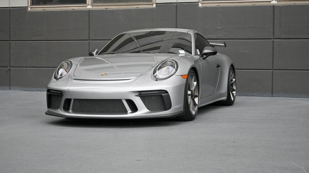 used 2018 Porsche 911 car, priced at $189,900