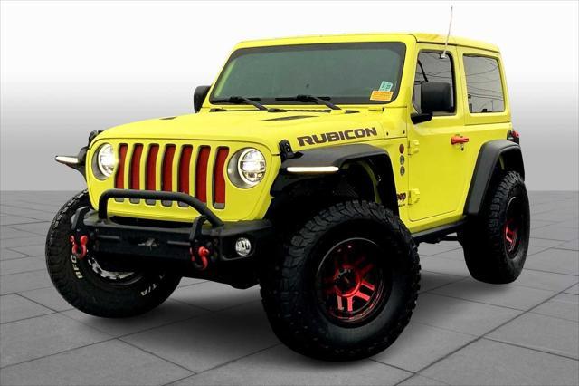 used 2022 Jeep Wrangler car, priced at $34,999