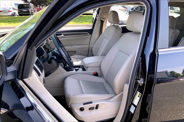 used 2019 Volkswagen Atlas car, priced at $21,253