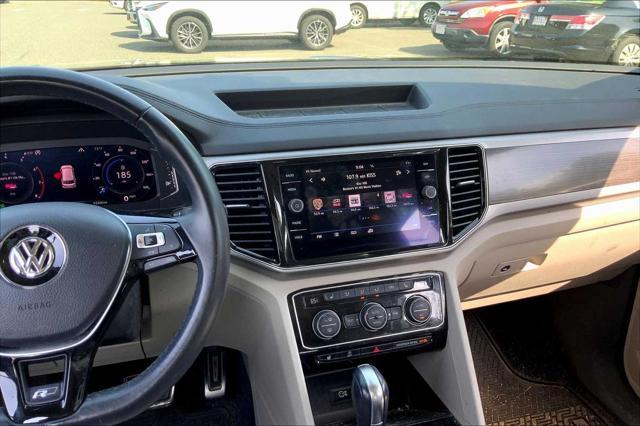 used 2019 Volkswagen Atlas car, priced at $21,253