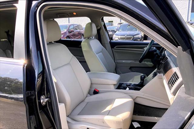 used 2019 Volkswagen Atlas car, priced at $21,253
