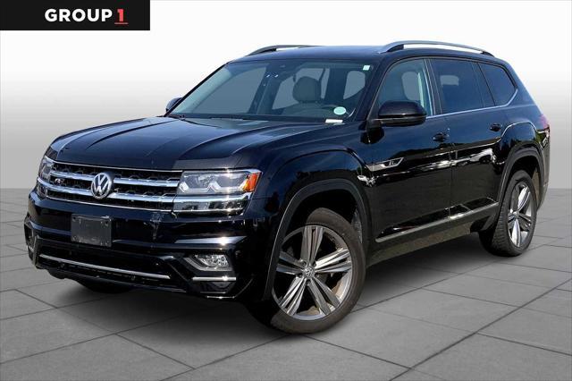 used 2019 Volkswagen Atlas car, priced at $21,253