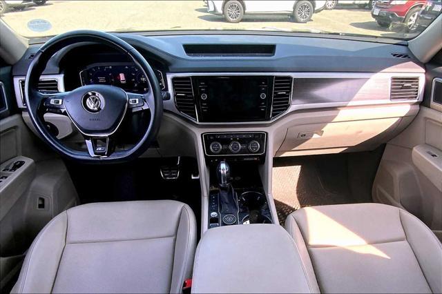 used 2019 Volkswagen Atlas car, priced at $21,253