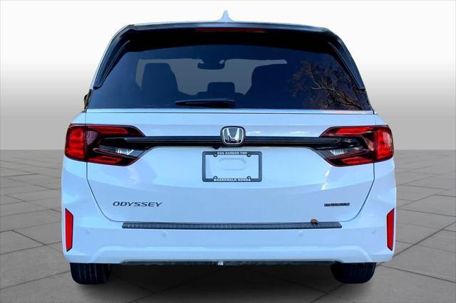 new 2025 Honda Odyssey car, priced at $48,460