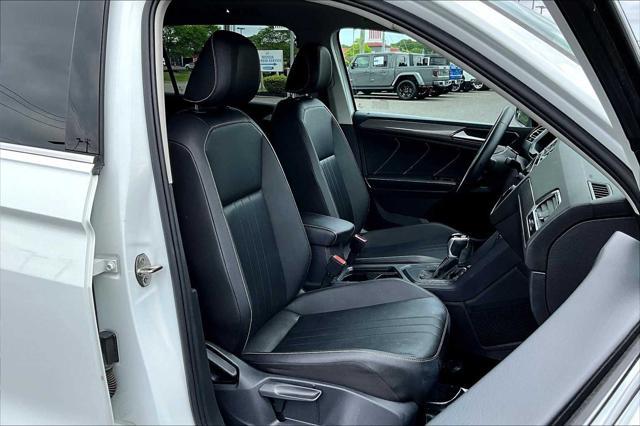 used 2022 Volkswagen Tiguan car, priced at $20,494
