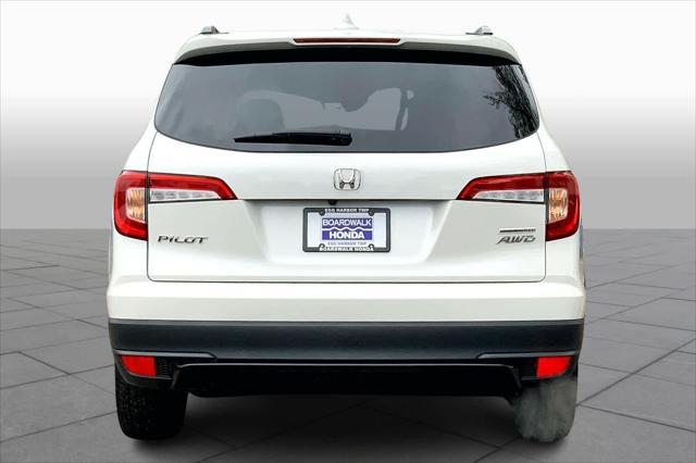 used 2022 Honda Pilot car, priced at $32,749