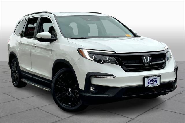 used 2022 Honda Pilot car, priced at $32,749