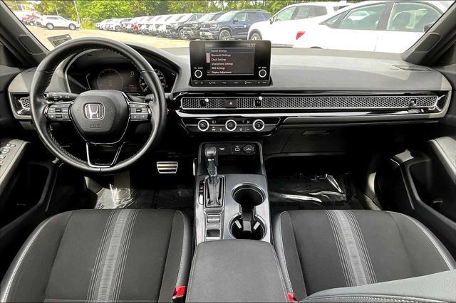 used 2023 Honda Civic car, priced at $25,237