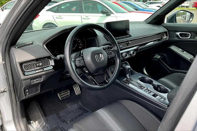used 2023 Honda Civic car, priced at $25,237