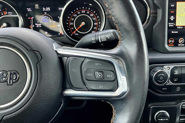 used 2022 Jeep Gladiator car, priced at $33,615
