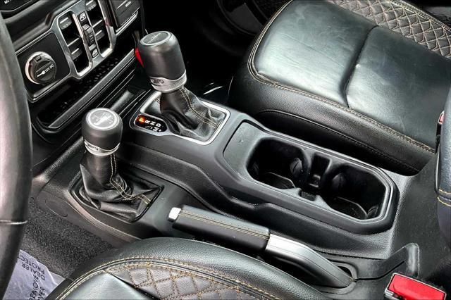 used 2022 Jeep Gladiator car, priced at $31,970