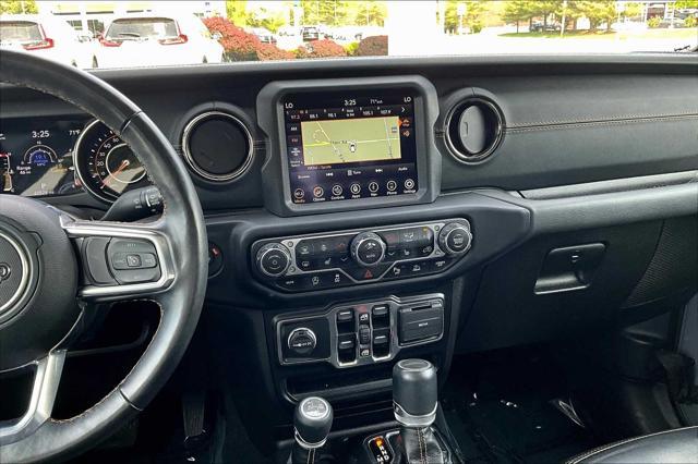 used 2022 Jeep Gladiator car, priced at $31,970
