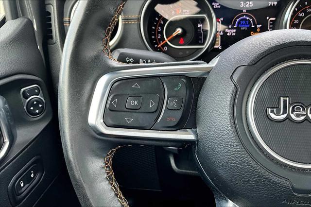 used 2022 Jeep Gladiator car, priced at $33,615