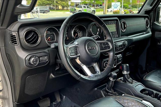 used 2022 Jeep Gladiator car, priced at $33,615