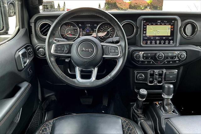 used 2022 Jeep Gladiator car, priced at $33,615