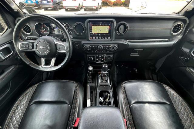 used 2022 Jeep Gladiator car, priced at $31,970