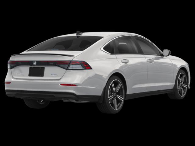 new 2025 Honda Accord Hybrid car, priced at $34,805