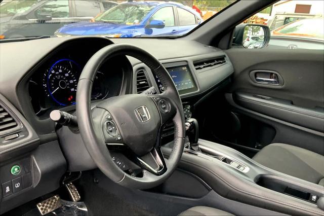 used 2021 Honda HR-V car, priced at $19,999