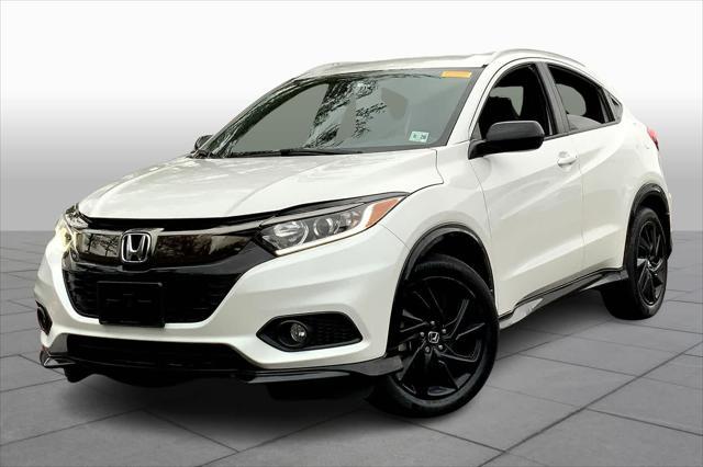 used 2021 Honda HR-V car, priced at $19,999