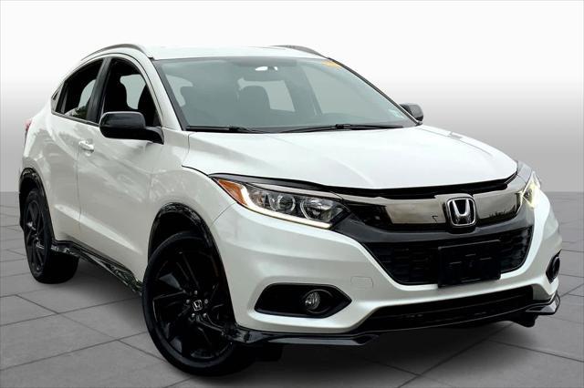 used 2021 Honda HR-V car, priced at $19,999