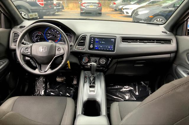 used 2021 Honda HR-V car, priced at $19,999