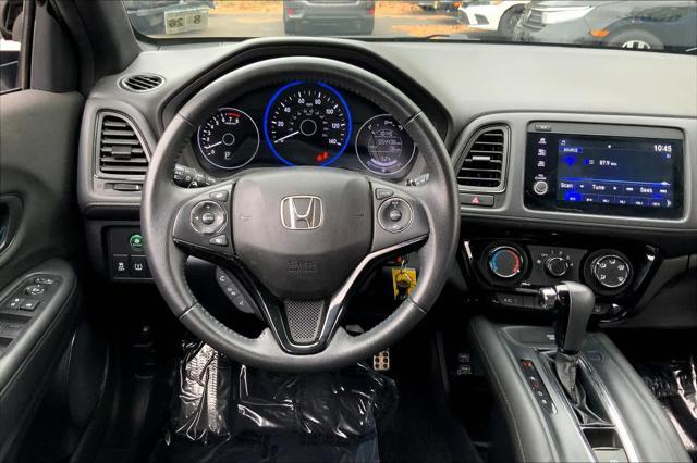 used 2021 Honda HR-V car, priced at $19,999