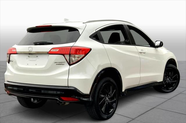 used 2021 Honda HR-V car, priced at $19,999