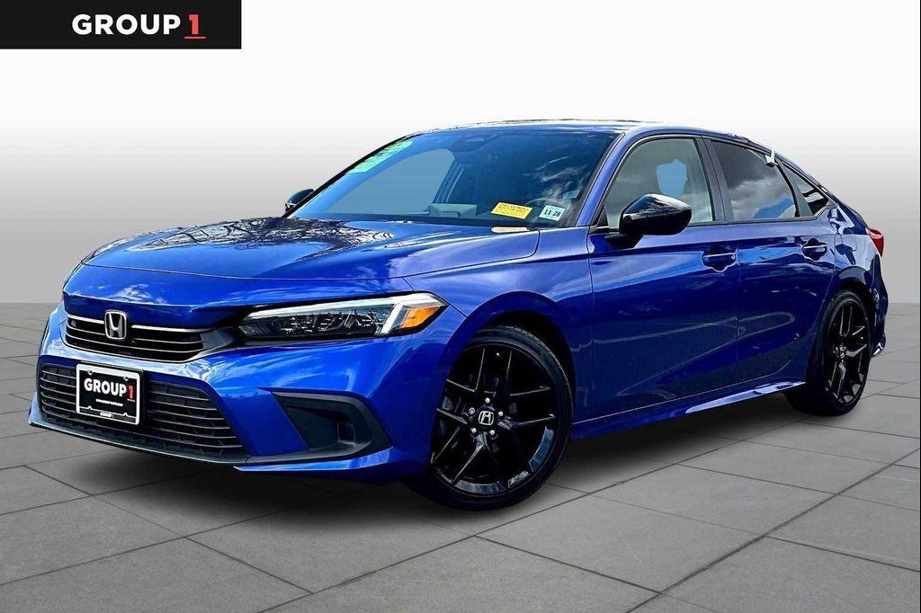 used 2024 Honda Civic car, priced at $24,208