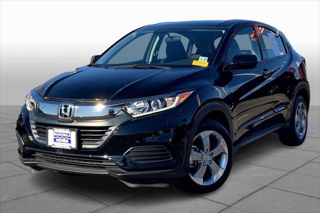 used 2022 Honda HR-V car, priced at $22,499