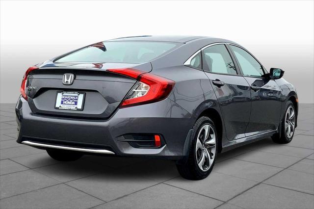 used 2019 Honda Civic car, priced at $12,499