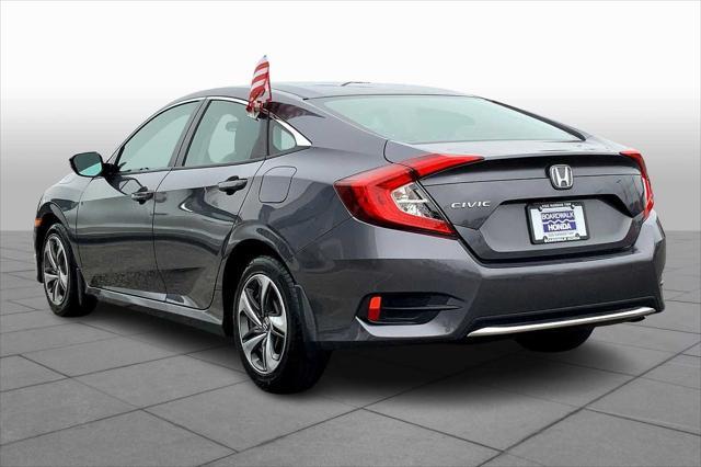 used 2019 Honda Civic car, priced at $12,499