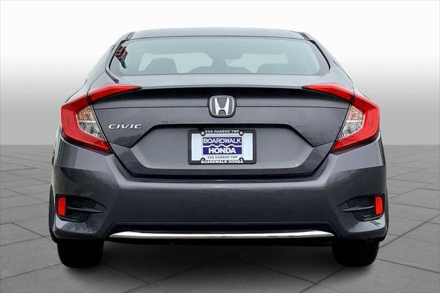 used 2019 Honda Civic car, priced at $12,499