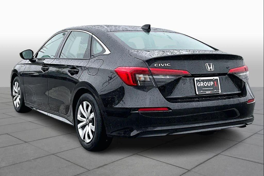 used 2023 Honda Civic car, priced at $21,460