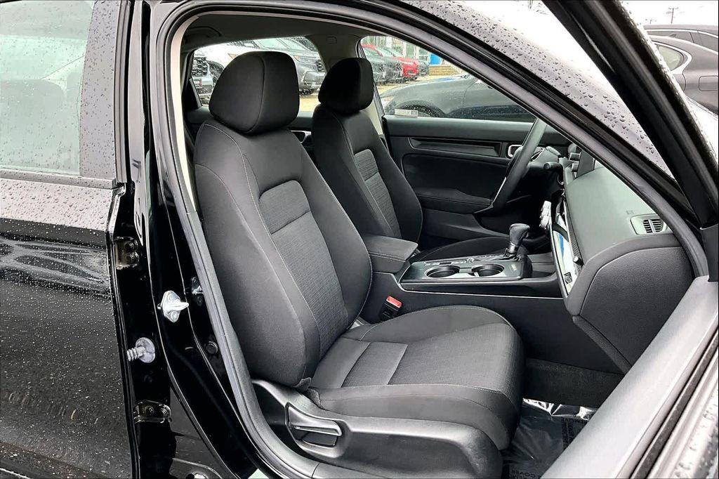 used 2023 Honda Civic car, priced at $21,460