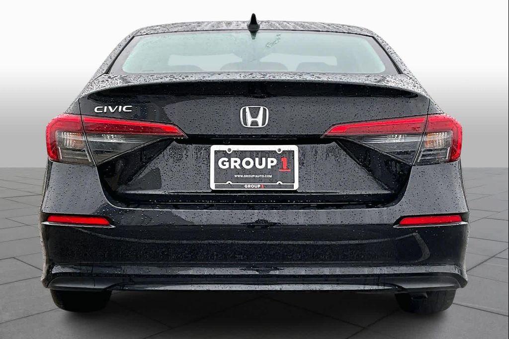 used 2023 Honda Civic car, priced at $21,460