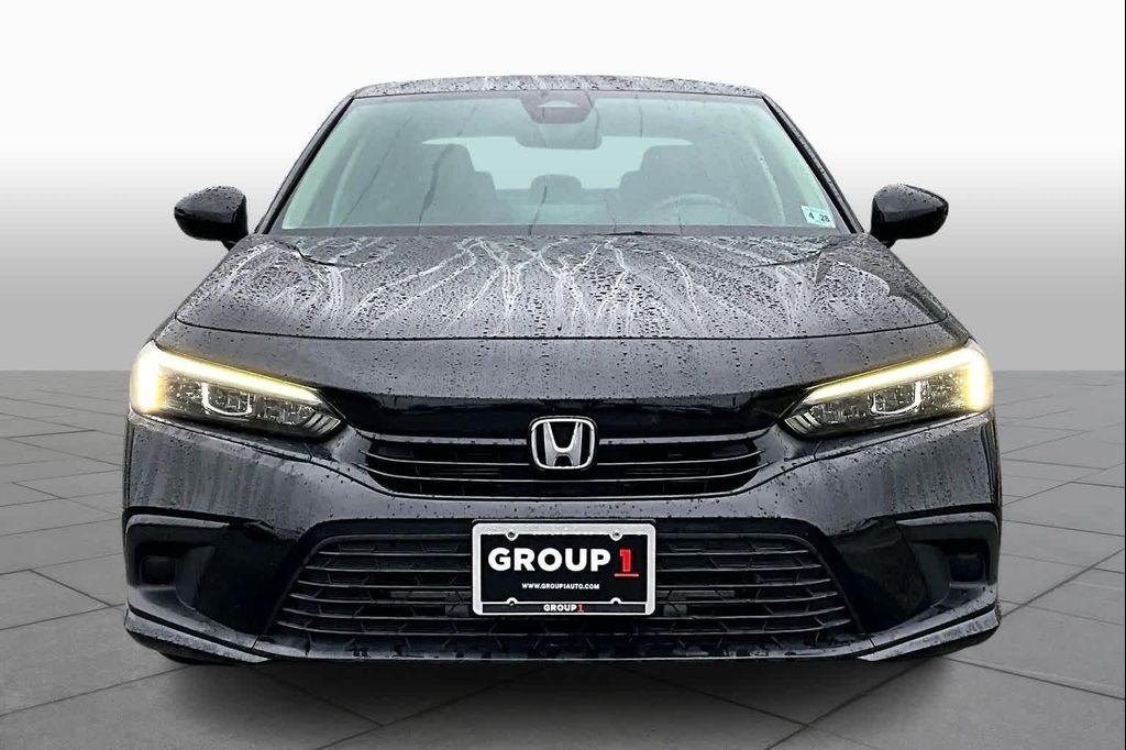 used 2023 Honda Civic car, priced at $21,460