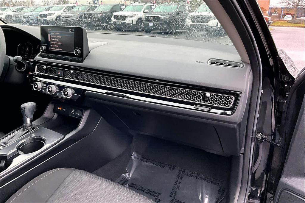 used 2023 Honda Civic car, priced at $21,460