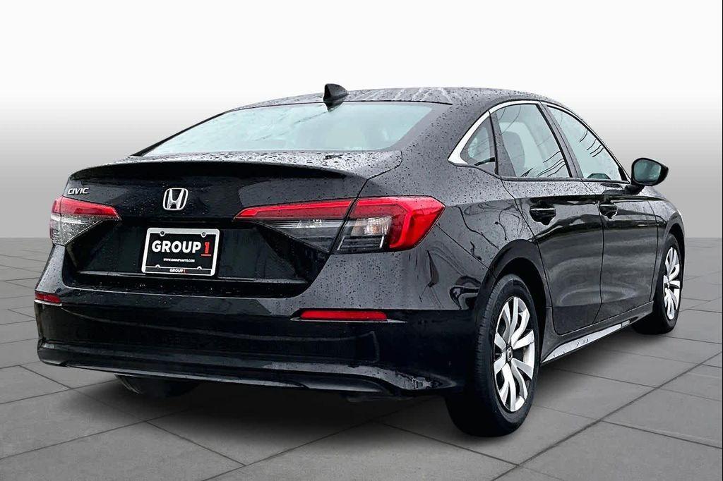 used 2023 Honda Civic car, priced at $21,460