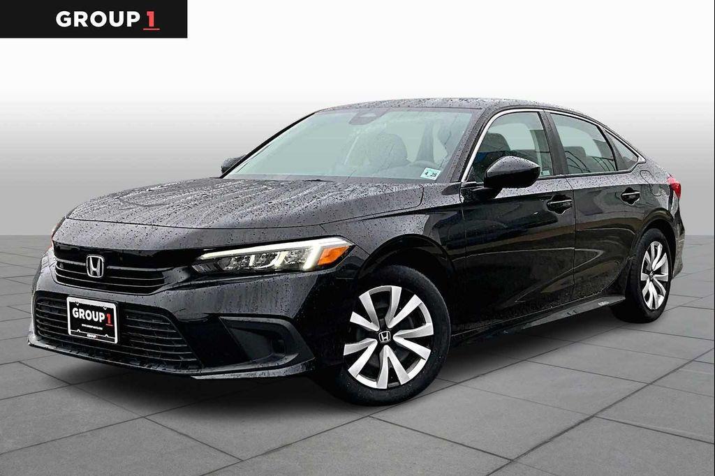 used 2023 Honda Civic car, priced at $21,460